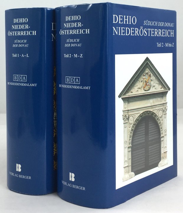 Abbildung von "Dehio Nieder&ouml;sterreich s&uuml;dlich der Donau. Teil 1 (A-L) / Teil 2 (M-Z)."