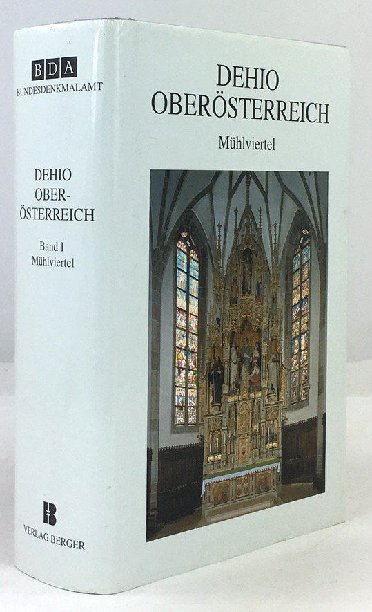Abbildung von "Dehio Ober&ouml;sterreich, Band 1: M&uuml;hlviertel."