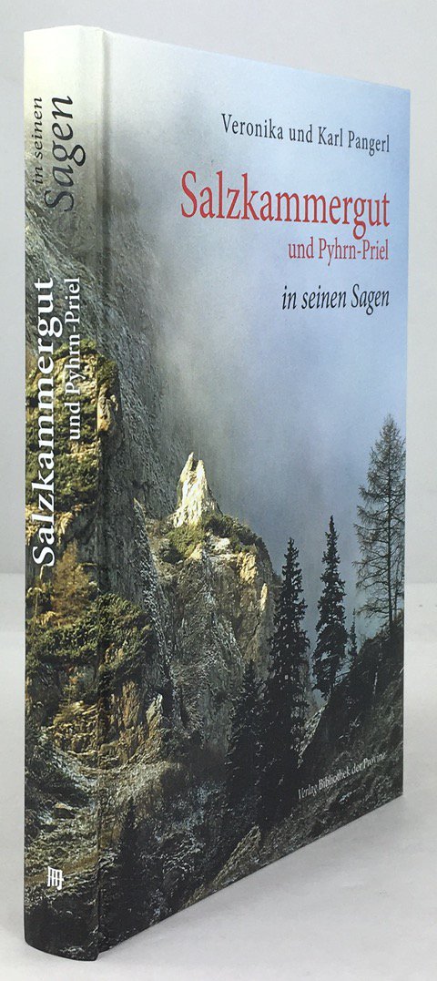 Abbildung von "Salzkammergut und Pyhrn-Priel in seinen Sagen."