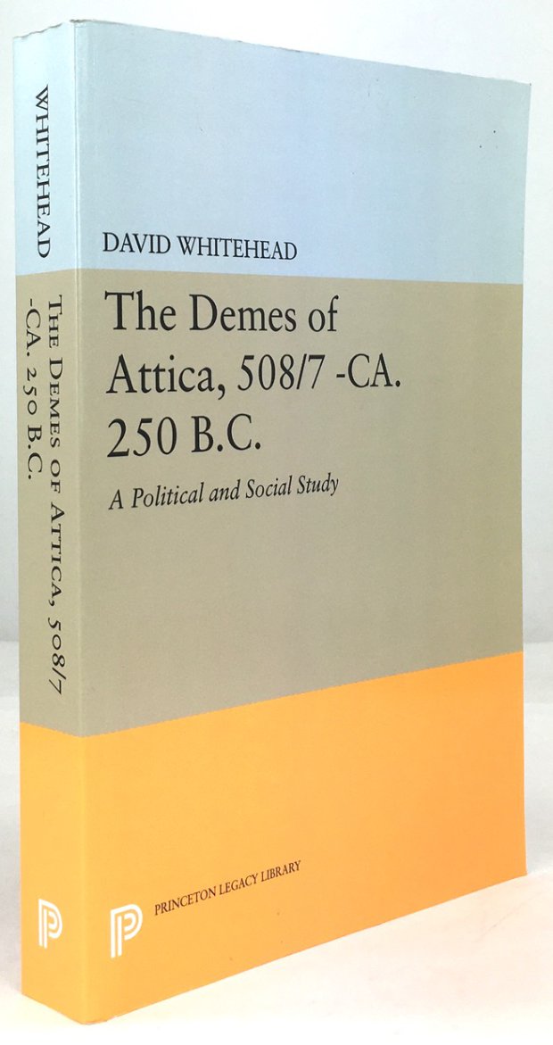 Abbildung von "The Demes of Attica, 508/7 - ca. 250 B. C.: A Political and Social Study."