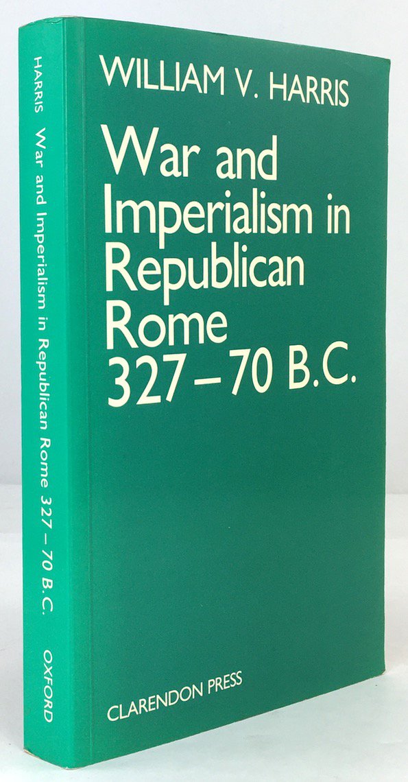 Abbildung von "War and Imperialism in Republican Rome 327 - 70 B. C."