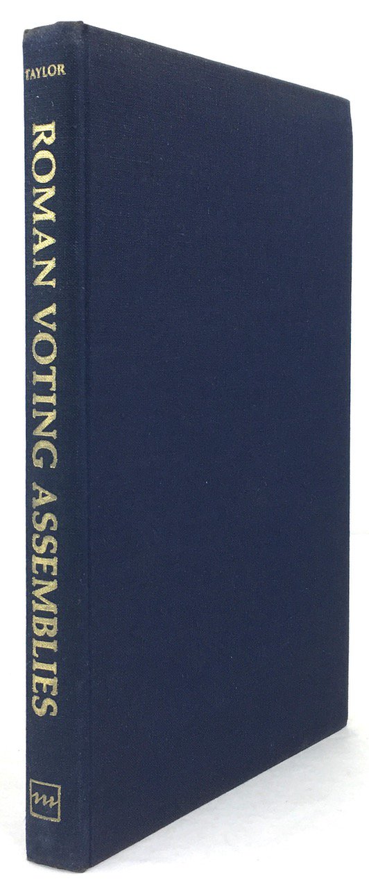 Abbildung von "Roman Voting Assemblies. From the Hannibalic War to the Dictatorship of Caesar."