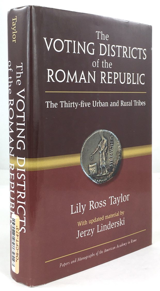 Abbildung von "The Voting Districts of the Roman Republic. The Thirty-five Urban and Rural Tribes..."