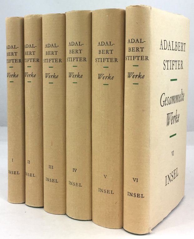 Abbildung von "Gesammelte Werke in sechs B&auml;nden. Erster Band: Studien I. /..."