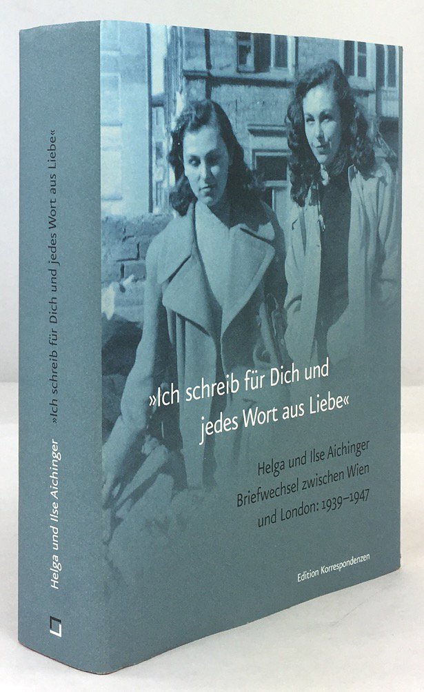 Abbildung von ""Ich schreib f&uuml;r Dich und jedes Wort aus Liebe". Briefwechsel,..."