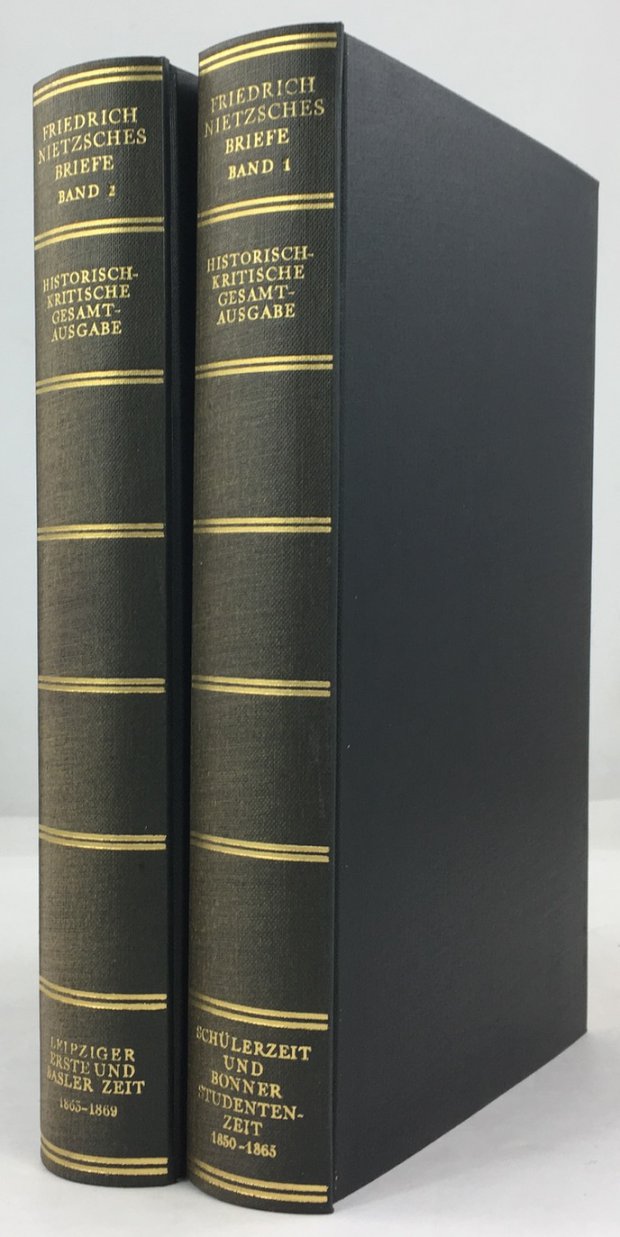 Abbildung von "Briefe der Sch&uuml;ler- und Bonner Studentenzeit. 1850 - 1865. /..."