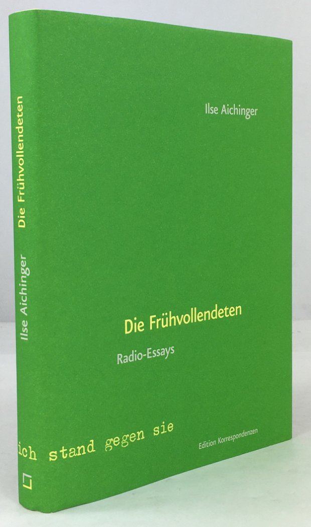 Abbildung von "Die Fr&uuml;hvollendeten. Radio-Essays."