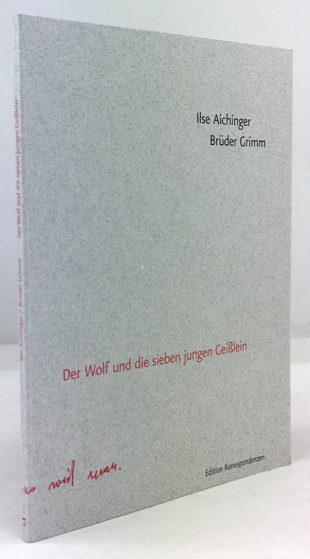 Abbildung von "Der Wolf und die sieben jungen Gei&szlig;lein. Mit einem Nachwort von Simone F&auml;ssler."