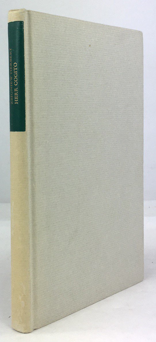 Abbildung von "Herr Cogito. Gedichte. Edition, &Uuml;bersetzung und Nachwort von Karl Dedecius. Erste Auflage."