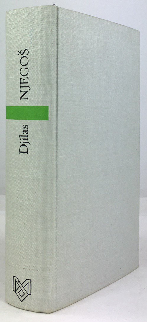 Abbildung von "Njegos Oder Dichter zwischen Kirche und Staat. Mit 8 Seiten Kunstdruckbildern..."