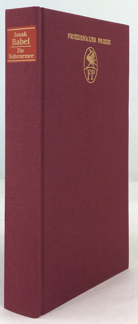 Abbildung von "Die Reiterarmee. Aus dem Russischen &uuml;bersetzt, herausgegeben und kommentiert von Peter Urban."