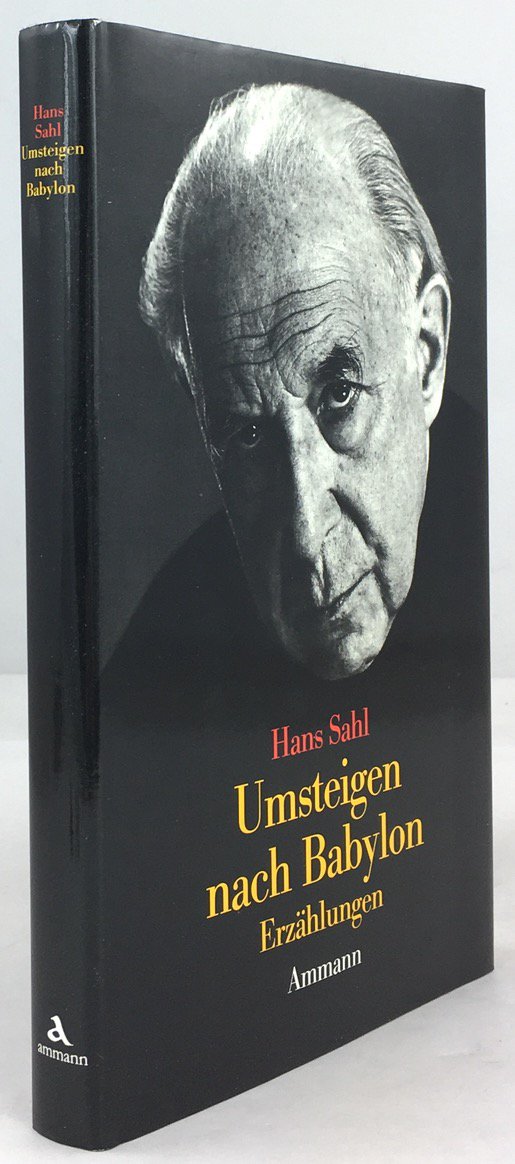 Abbildung von "Umsteigen nach Babylon. Erz&auml;hlungen und Prosa. Mit einem Vorwort von Claudia Steinberg und einem biographischen Aufsatz von Sigrid Kellenter..."