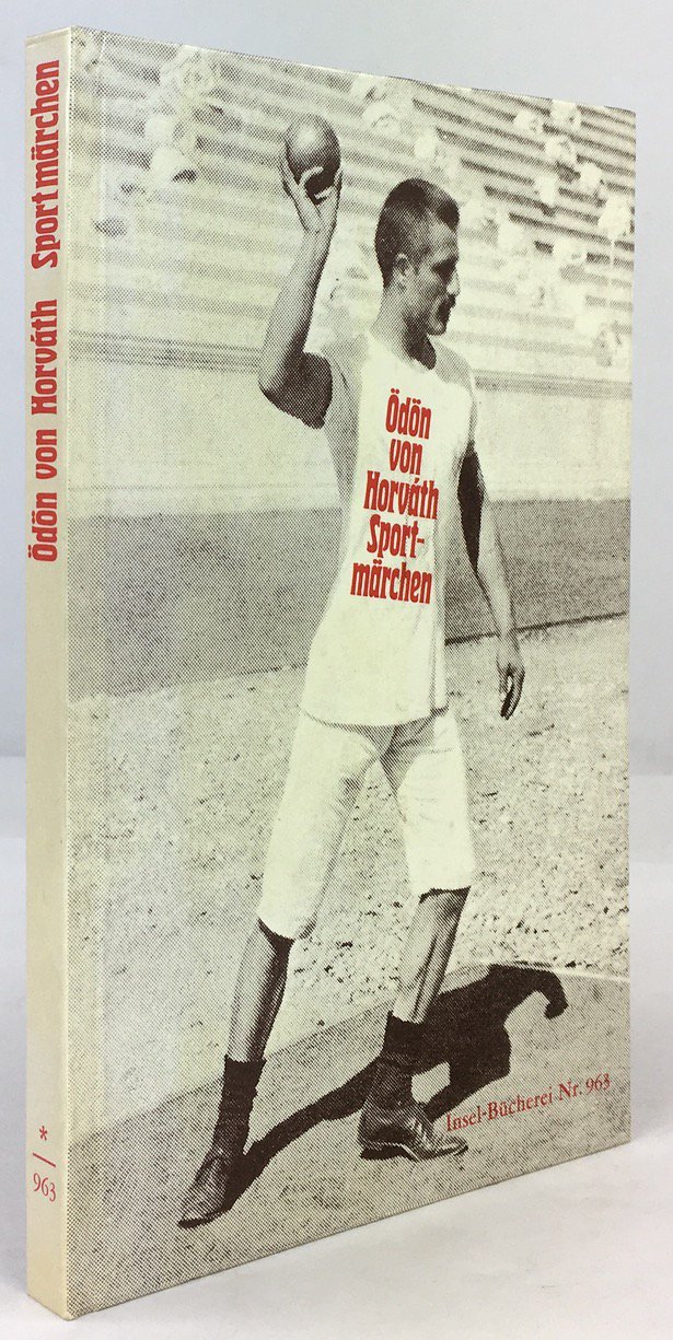 Abbildung von "Sportm&auml;rchen. Mit einem Nachwort von Traugott Krischke. Erste Auflage."