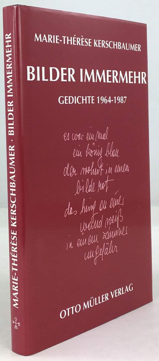 Abbildung von "Bilder Immermehr. Gedichte 1964 - 1987."
