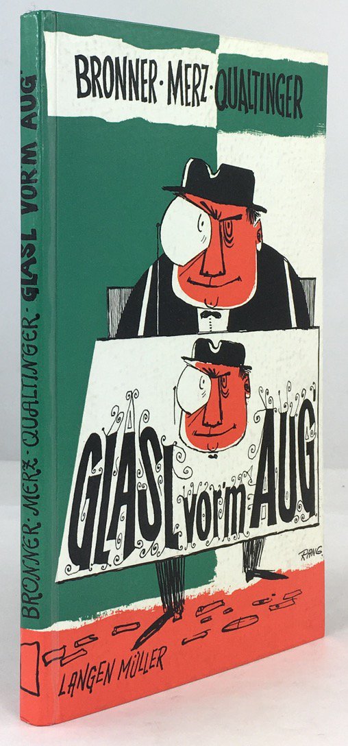 Abbildung von "Glasl vorm Aug. Mit einem Vorwort von Axel von Ambesser."