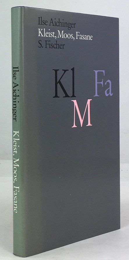 Abbildung von "Kleist, Moos, Fasane."