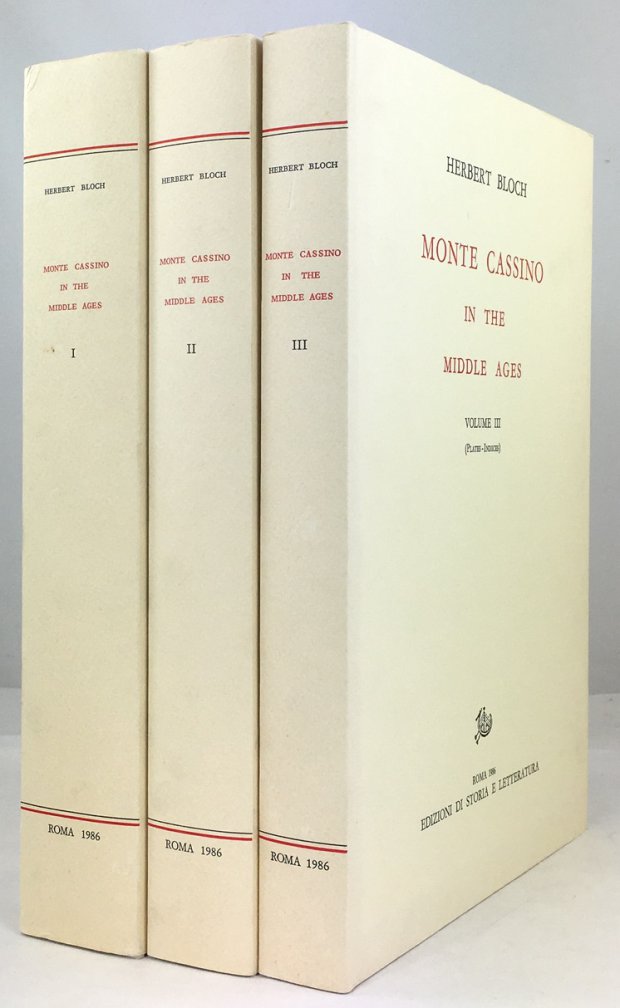 Abbildung von "Monte Cassino in the Middle Ages. (3 B&auml;nde). Volume I (Parts I - II)..."