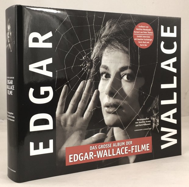 Abbildung von "Das grosse Album der Edgar-Wallace-Filme. Der prachtvolle Bildband zu den 32 Rialto-/Constantin-Filmen der deutschen Kriminalfilmserie 1959 - 1972. Mit einem Gru&szlig;wort von Matthias Wendlandt und einem Vorwort von Peter Thomas..."