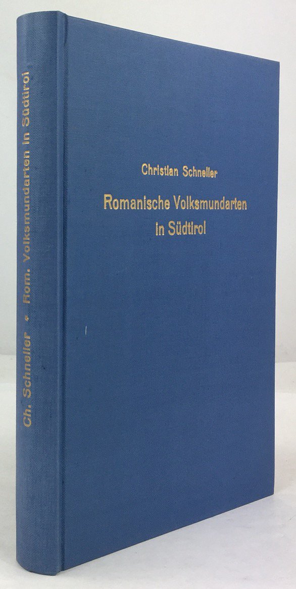 Abbildung von "Die romanischen Volksmundarten in S&uuml;dtirol. Nach ihrem Zusammenhange mit den romanischen und germanischen Sprachen etymologisch und grammatikalisch dargestellt..."
