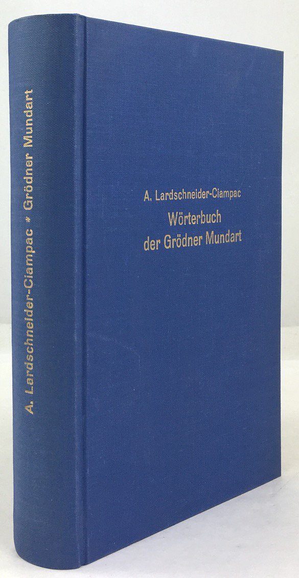 Abbildung von "W&ouml;rterbuch der Gr&ouml;dner Mundart. (= Neudruck der Ausgabe 1933.)"