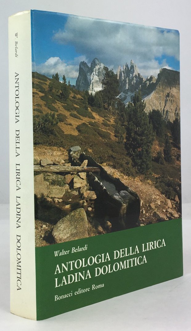 Abbildung von "Antologia della Lirica Ladina Dolomitica."