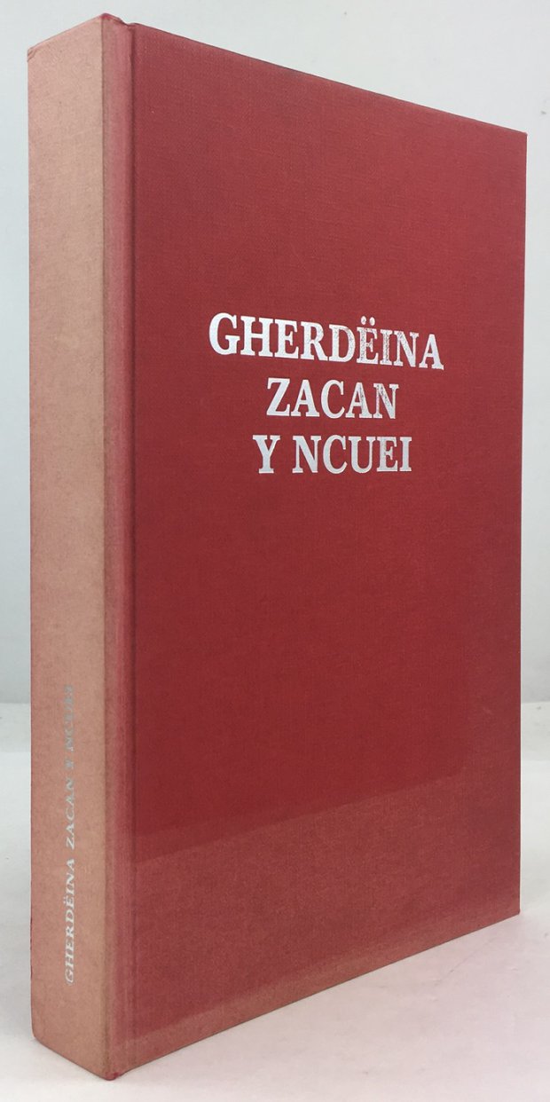 Abbildung von "Gherdeina Zacan Ncuei. Liber per la Scoles Mesanes de Gherrdeina."