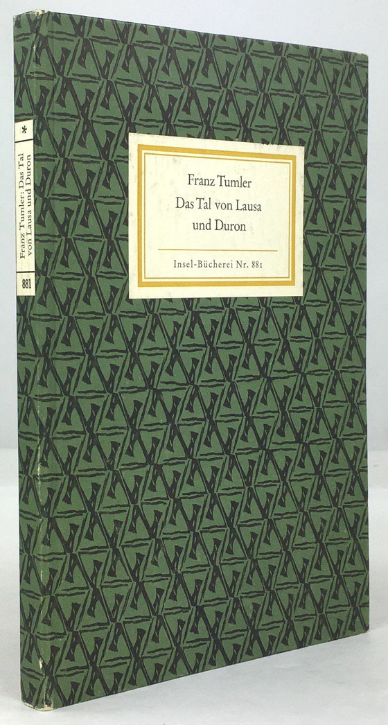 Abbildung von "Das Tal von Lausa und Duron. 1. - 4. Tausend."