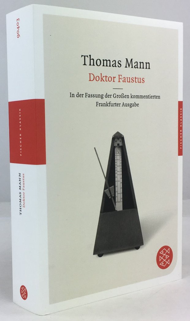 Abbildung von "Doktor Faustus. Das Leben des deutschen Tonsetzers Adrian Leverk&uuml;hn, erz&auml;hlt von einem Freunde..."