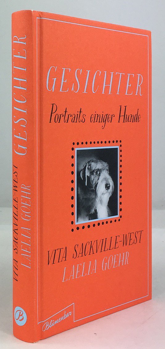 Abbildung von "Gesichter. Portraits einiger Hunde. Fotografien von Laelia Goehr. Aus dem Englischen von Helmut Ettinger..."