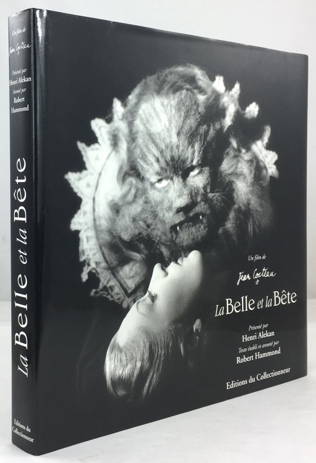 Abbildung von "Jean Cocteau. La Bele et la Bete. Photographies et commentaires d'Henri Alekan..."