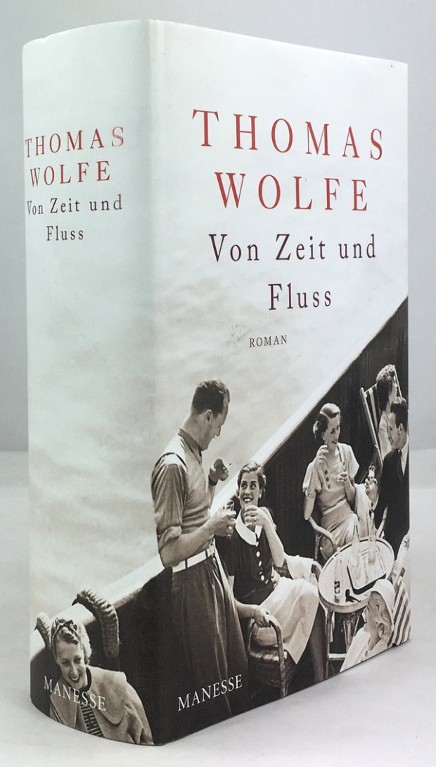 Abbildung von "Von Zeit und Fluss. Legende vom Hunger des Menschen in seiner Jugend..."