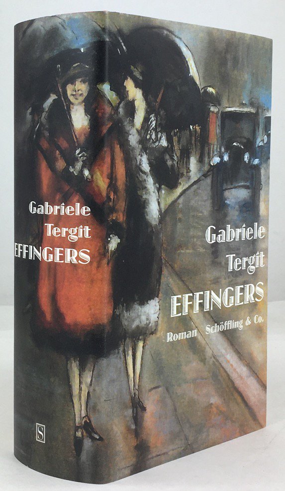 Abbildung von "Effingers. Roman. Mit einem Nachwort von Nicole Henneberg."