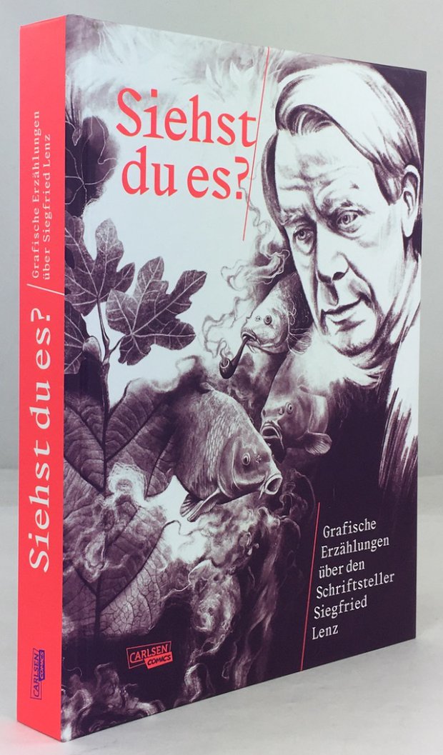 Abbildung von "Siehst du es? Grafische Erz&auml;hlungen &uuml;ber den Schriftsteller Siegfried Lenz."