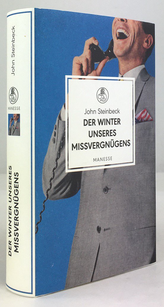 Abbildung von "Der Winter unseres Missvergn&uuml;gens. Aus dem amerikanischen Englisch &uuml;bersetzt von Bernhard Robben..."