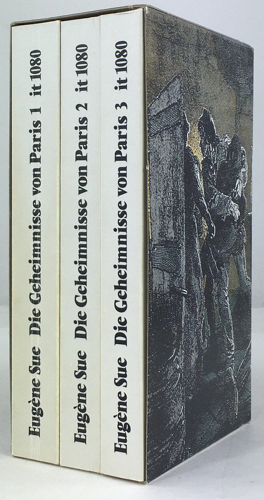 Abbildung von "Die Geheimnisse von Paris. Vollst&auml;ndige ausgabe. Aus dem Franz&ouml;sischen von Helmut Kossodo..."