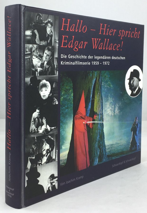 Abbildung von "Hallo! Hier spricht Edgar Wallace. Die Geschichte der deutschen Kriminalfilserie von 1959 - 1972. Mit einem Vorwort von Gerhard F. Hummel und einem -Essay von Hans-Dieter Sch&uuml;tt..."