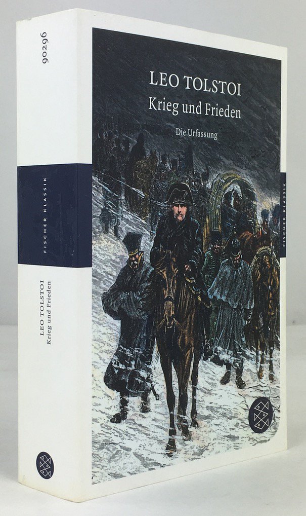 Abbildung von "Krieg und Frieden. Die Urfassung. Aus dem Russischen von Dorothea Trottenberg..."