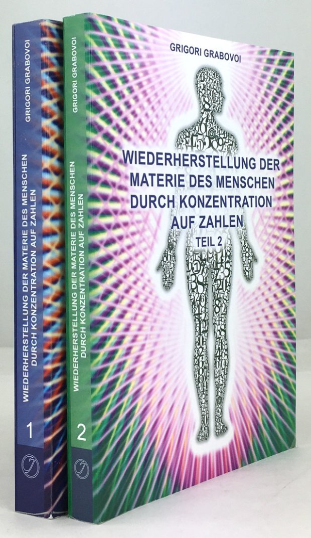 Abbildung von "Wiederherstellung der Materie des Menschen durch Konzentration auf Zahlen. Teil 1 und 2."