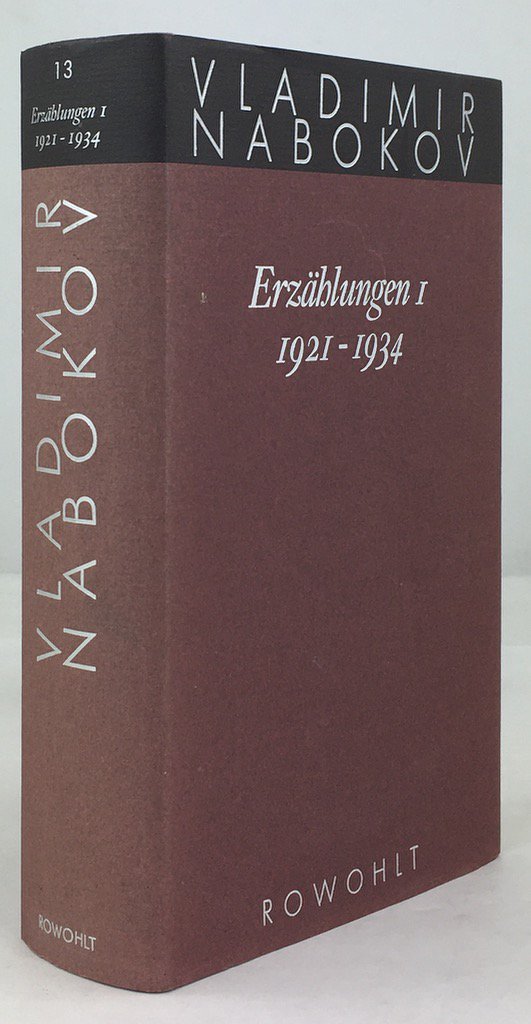 Abbildung von "Erz&auml;hlungen I. 1921 - 1934. Deutsch von Gisela Barker, Jochen Neuberger,..."