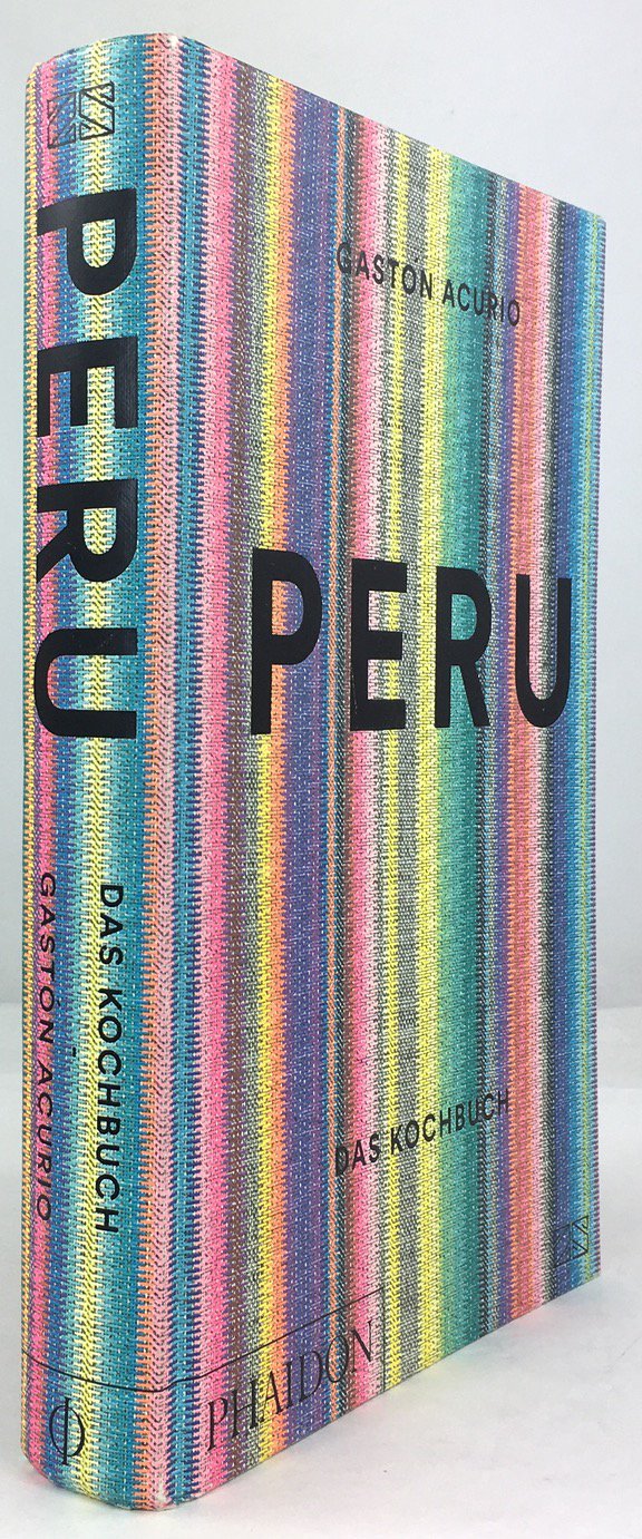 Abbildung von "Peru. Das Kochbuch. 2. Auflage."
