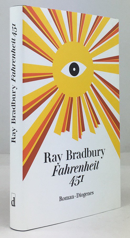 Abbildung von "Fahrenheit 451. Roman. Aus dem Amerikanischen von Peter Torberg. 2. Aufl."
