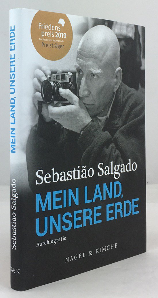 Abbildung von "Mein Land, unsere Erde. Autobiographie. Aus dem Franz&ouml;sischen von Sina de Malafosse..."