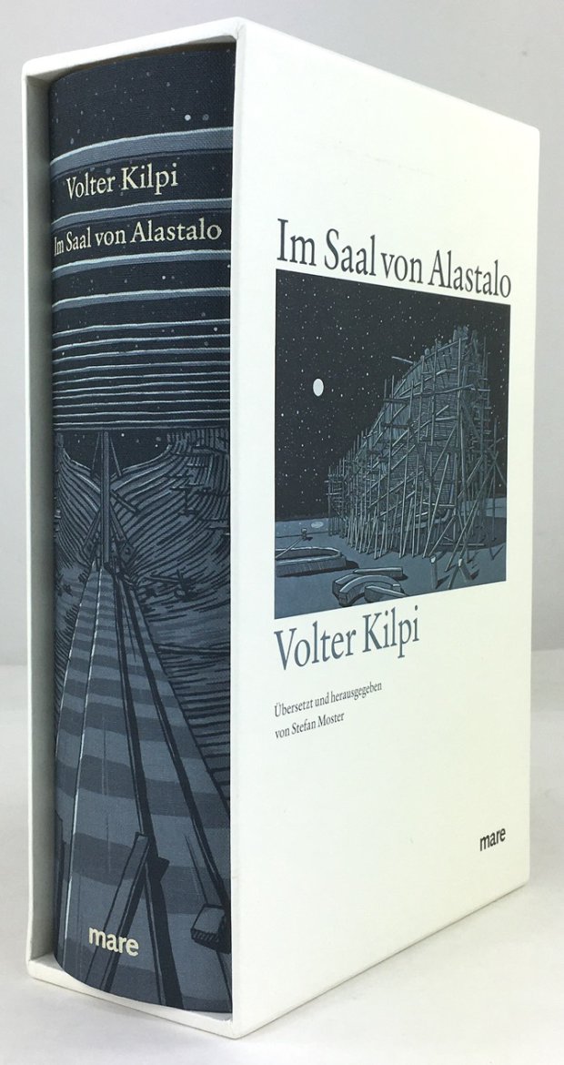 Abbildung von "Im Saal von Alastalo. Roman. Aus dem Finnischen &uuml;bersetzt und herausgegeben von Stefan Moster..."