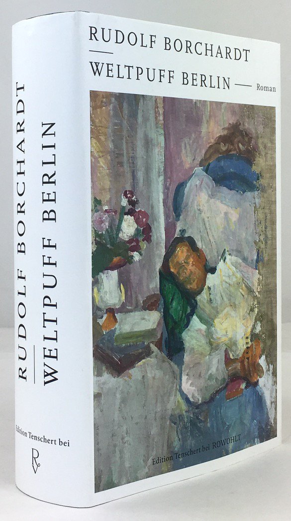Abbildung von "Weltpuff Berlin. Roman. Aus dem Nachla&szlig; herausgegeben von Gerhard Schuster. 1. Auflage."