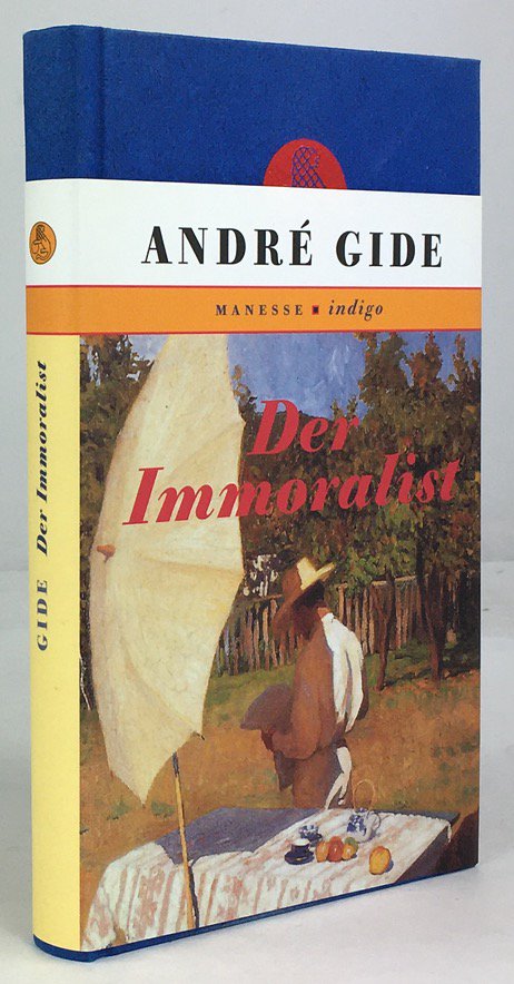 Abbildung von "Der Immoralist. Aus dem Franz&ouml;sischen &uuml;bertragen von Gisela Schlientz."