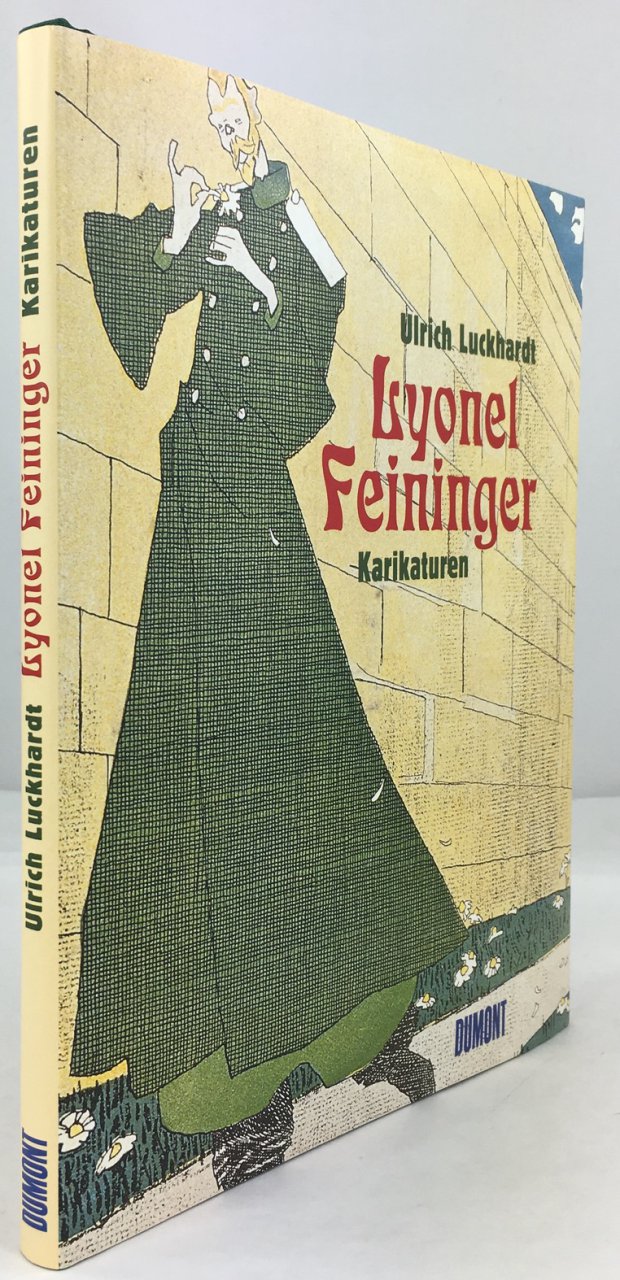 Abbildung von "Lyonel Feininger. Karikaturen."