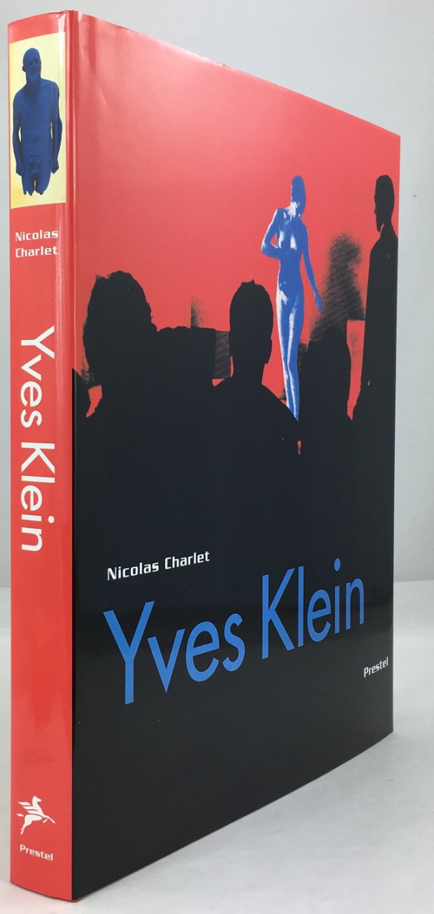 Abbildung von "Yves Klein. Vorwort von Pierre Restany."