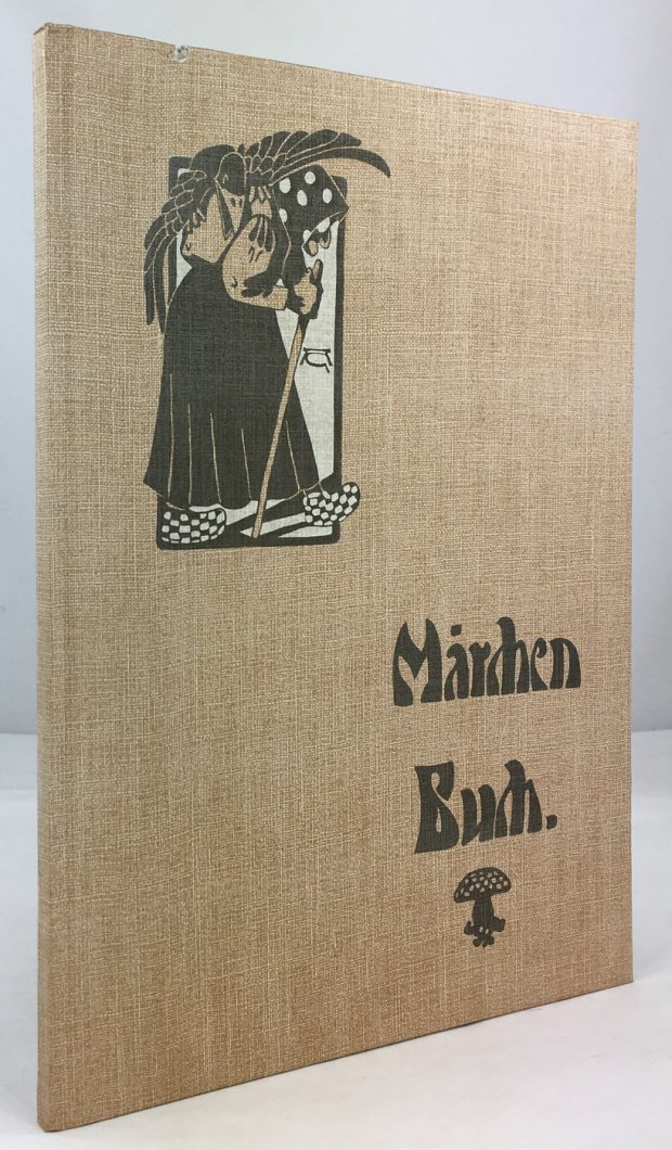 Abbildung von "M&auml;rchen - Buch. Verfa&szlig;t und illustriert von Aug. Geigenberger. Faksimile - Ausgabe des erstmals 1909 im Verlag des K&ouml;selschen Buchhandlung Kempten-M&uuml;nchen erschienenen Buches."
