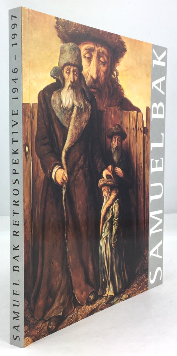 Abbildung von "Samuel Bak. Retrospektive. 1946 - 1997. Texte von Eva Atlan, Samuel Bak und Lawrence L. Langer."