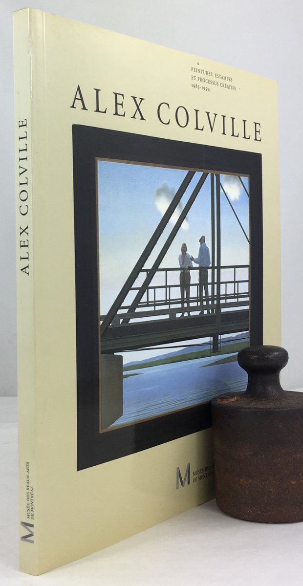 Abbildung von "Alex Colville. Peintures, Estampes et Processus Creatifs 1983 - 1994."